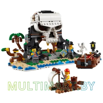 Конструктор LEGO Creator 31109 Пиратский корабль картинка 6